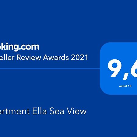 Apartment Ella Sea View 波尔 外观 照片
