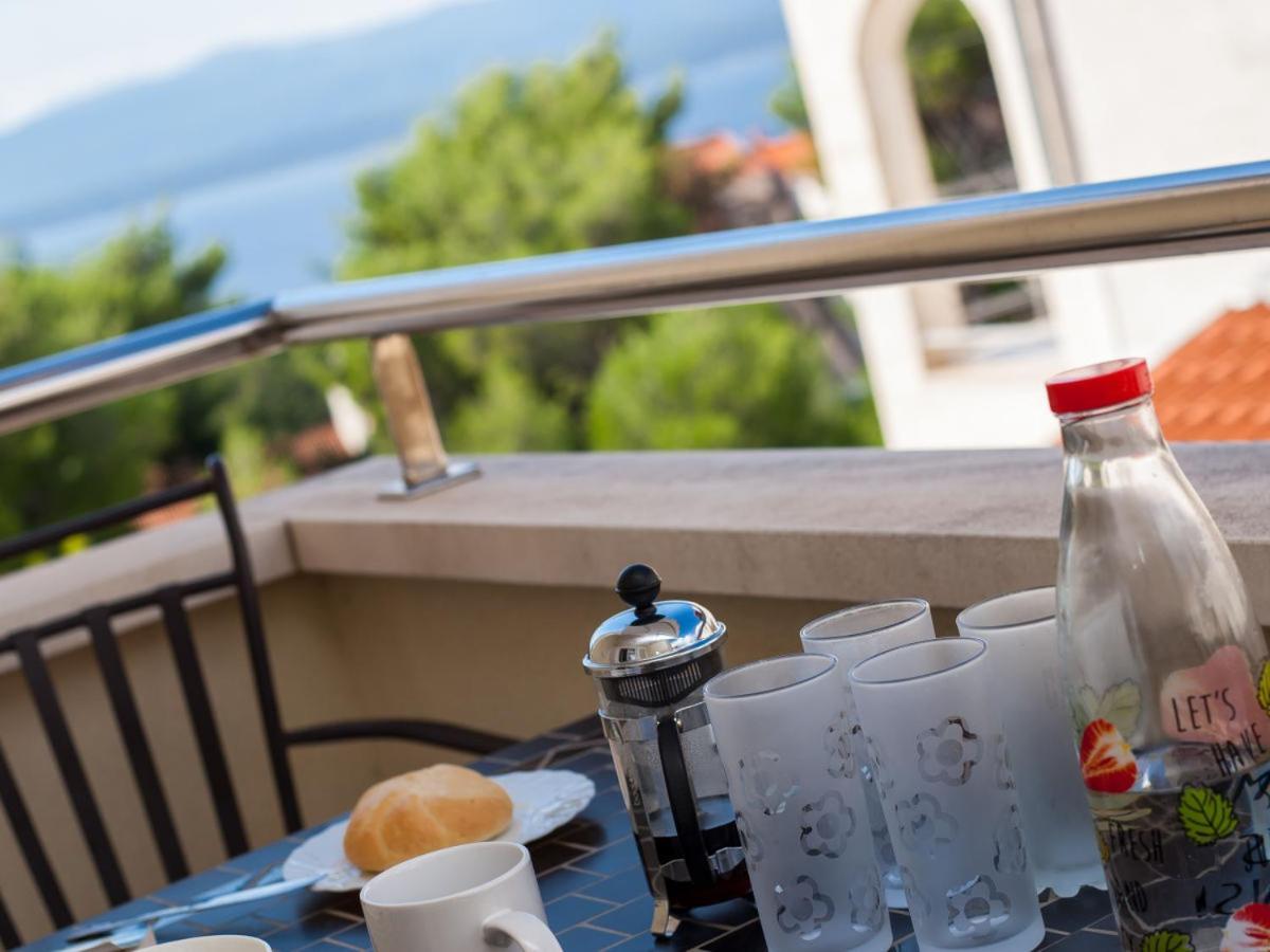 Apartment Ella Sea View 波尔 外观 照片