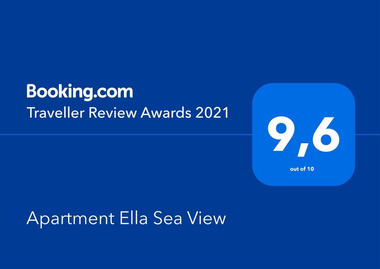 Apartment Ella Sea View 波尔 外观 照片