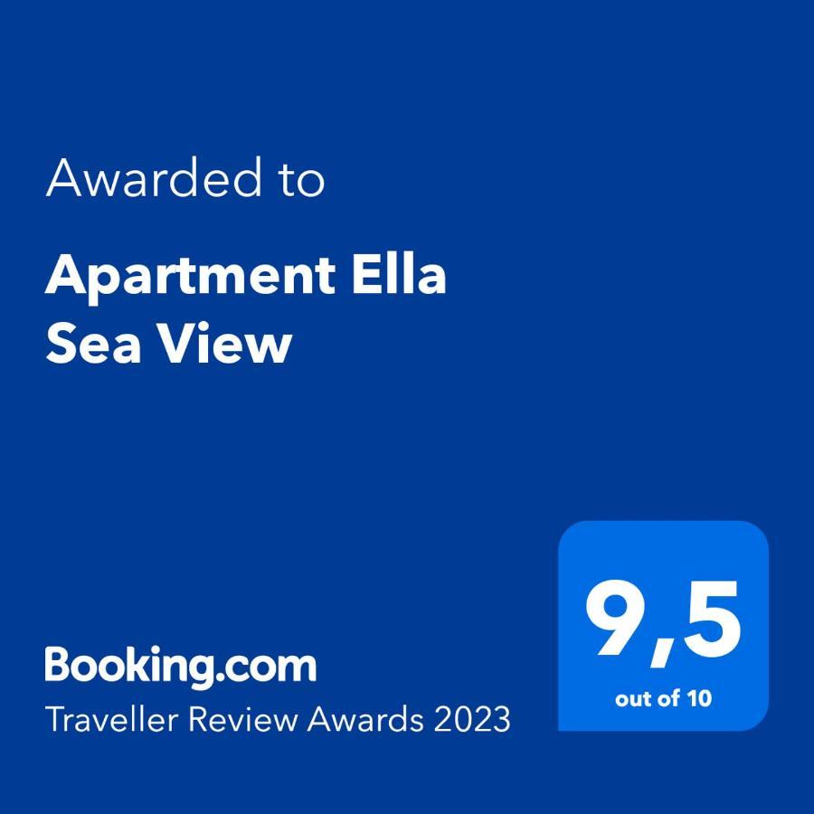Apartment Ella Sea View 波尔 外观 照片